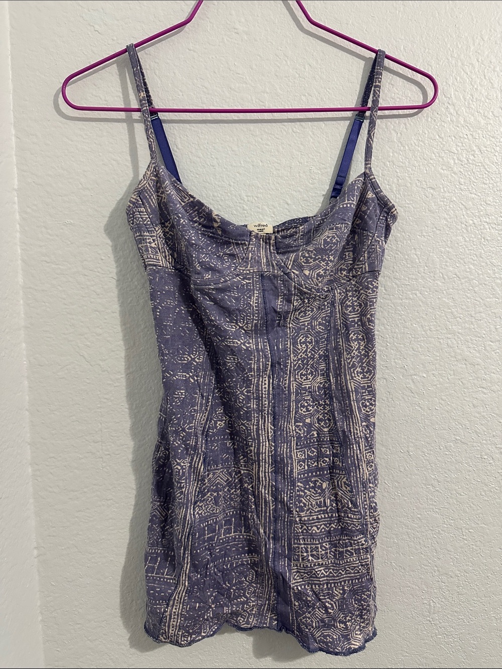 Wilfred Lavender tank top